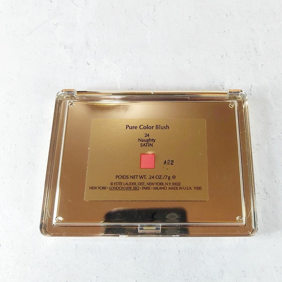 LNNB Estée Lauder Naughty Satin Pure Color Blush - Picture 5 of 5